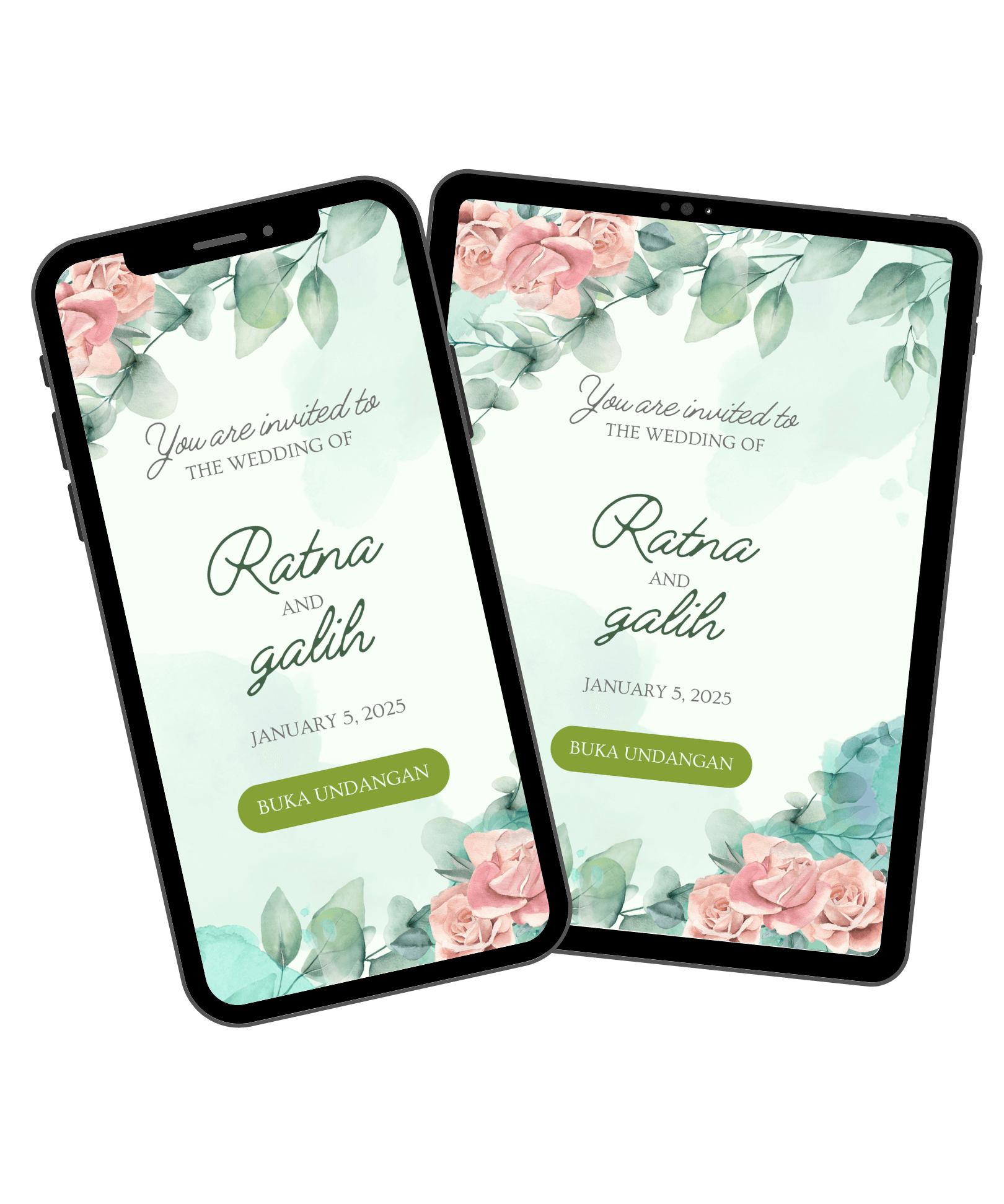 Undangan Pernikahan Digital Seremoni